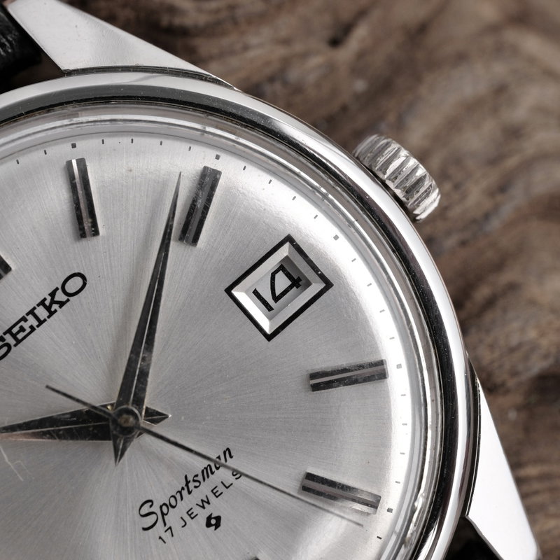 Seiko Seiko - Sportsman - Ingen mindstepris - 6602-9982 - Mænd - 1968 vintage watch - image 4