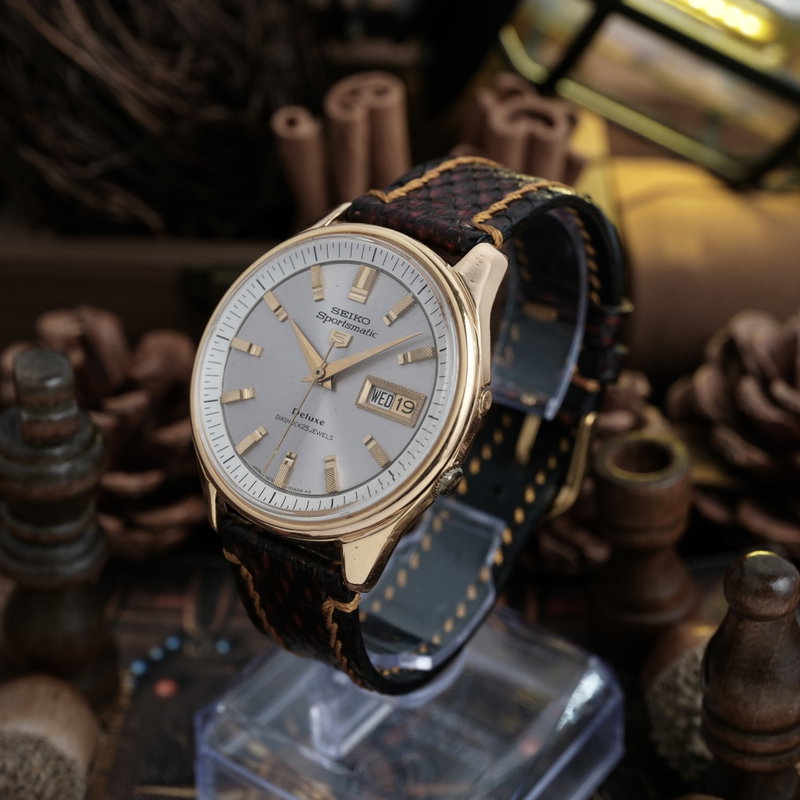 Seiko Seiko - Sportsmatic Deluxe - No reserve price - 7606-7971 - Men - 1964 vintage watch - image 3