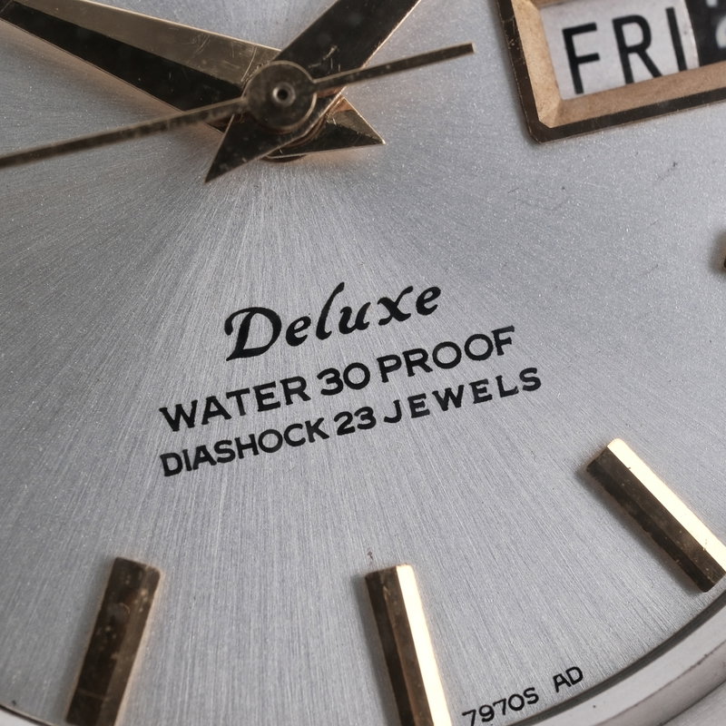 Seiko Seiko - Sportsmatic Deluxe - No reserve price - 7606-7971 - Men - 1964 vintage watch - image 10
