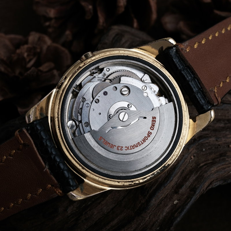 Seiko Seiko - Sportsmatic Deluxe - No reserve price - 7606-7971 - Men - 1964 vintage watch - image 11