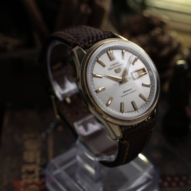 Seiko Seiko - Sportsmatic 5 Deluxe - No reserve price - 7619-9000 - Men - 1966 vintage watch - image 7