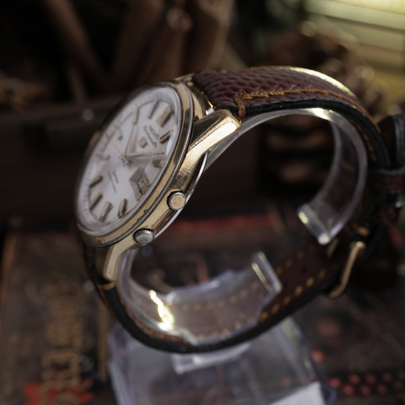 Seiko Seiko - Sportsmatic 5 Deluxe - No reserve price - 7619-9000 - Men - 1966 vintage watch - image 9