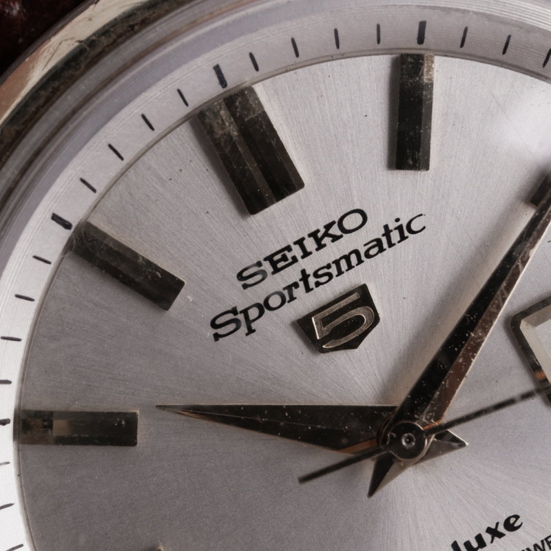 Seiko Seiko - Sportsmatic 5 Deluxe - No reserve price - 7619-9000 - Men - 1966 vintage watch - image 11