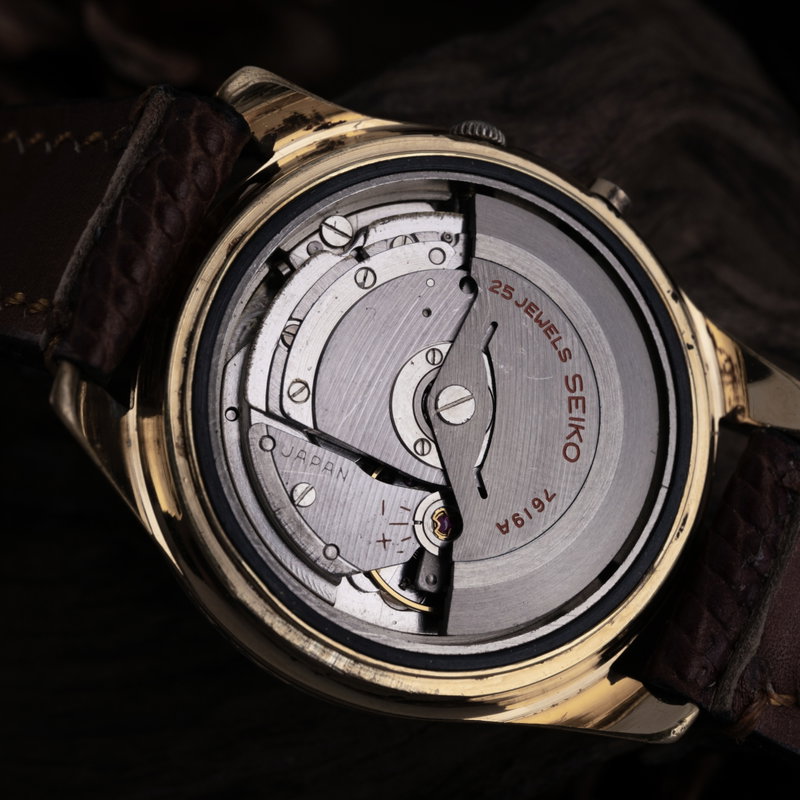 Seiko Seiko - Sportsmatic 5 Deluxe - No reserve price - 7619-9000 - Men - 1966 vintage watch - image 15