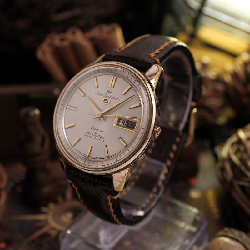 Seiko Seiko - Sportsmatic 5 Deluxe - No reserve price - 427970 - Men - 1964 vintage watch - image 3