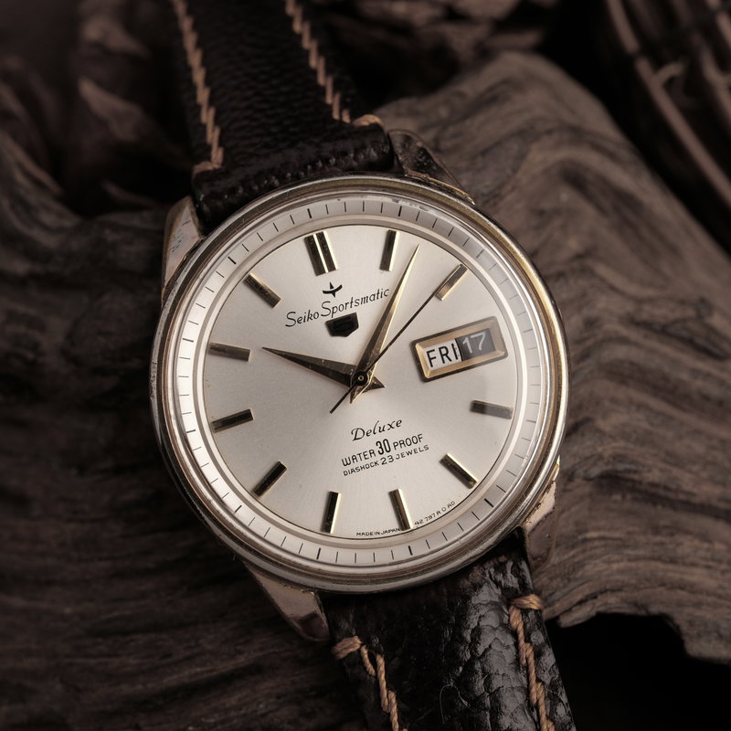 Seiko Seiko - Sportsmatic 5 Deluxe - No reserve price - 427970 - Men - 1964 vintage watch - image 8