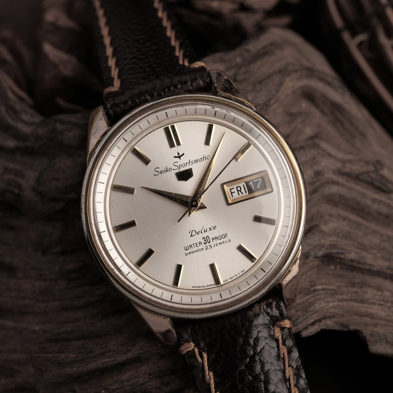 Seiko Seiko - Sportsmatic 5 Deluxe - No reserve price - 427970 - Men - 1964 vintage watch - image 1