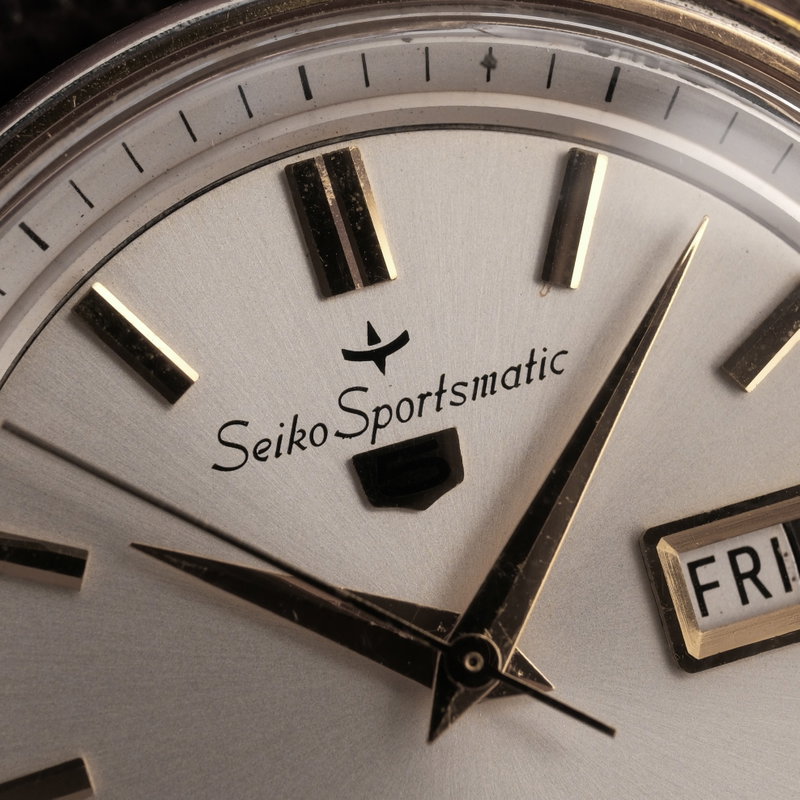 Seiko Seiko - Sportsmatic 5 Deluxe - No reserve price - 427970 - Men - 1964 vintage watch - image 9