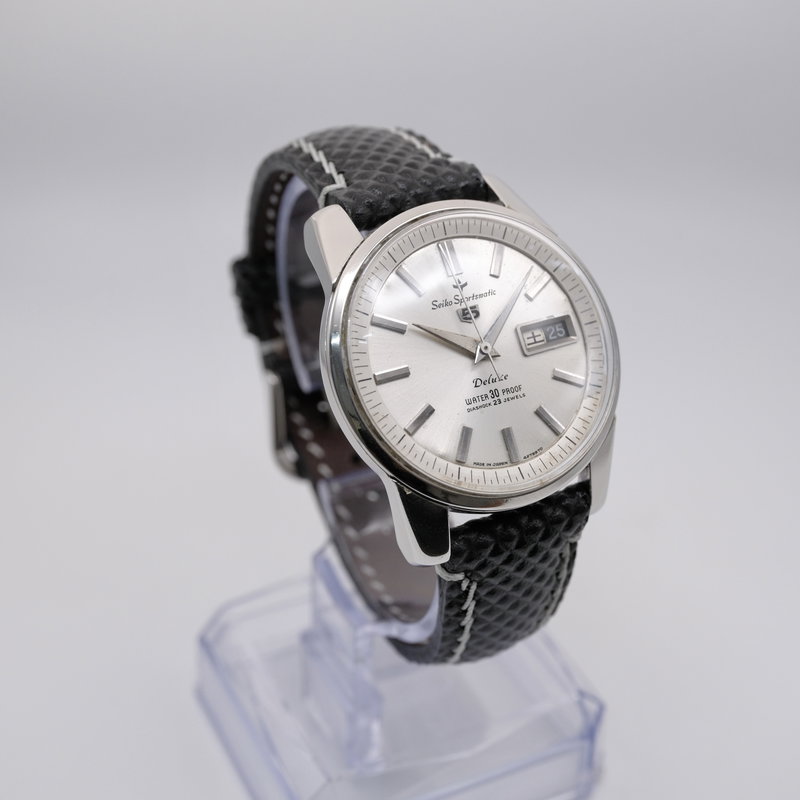 Seiko Seiko - Sportsmatic 5 Deluxe - Ingen mindstepris - 7606-7991 - Mænd - 1964 vintage watch - image 6