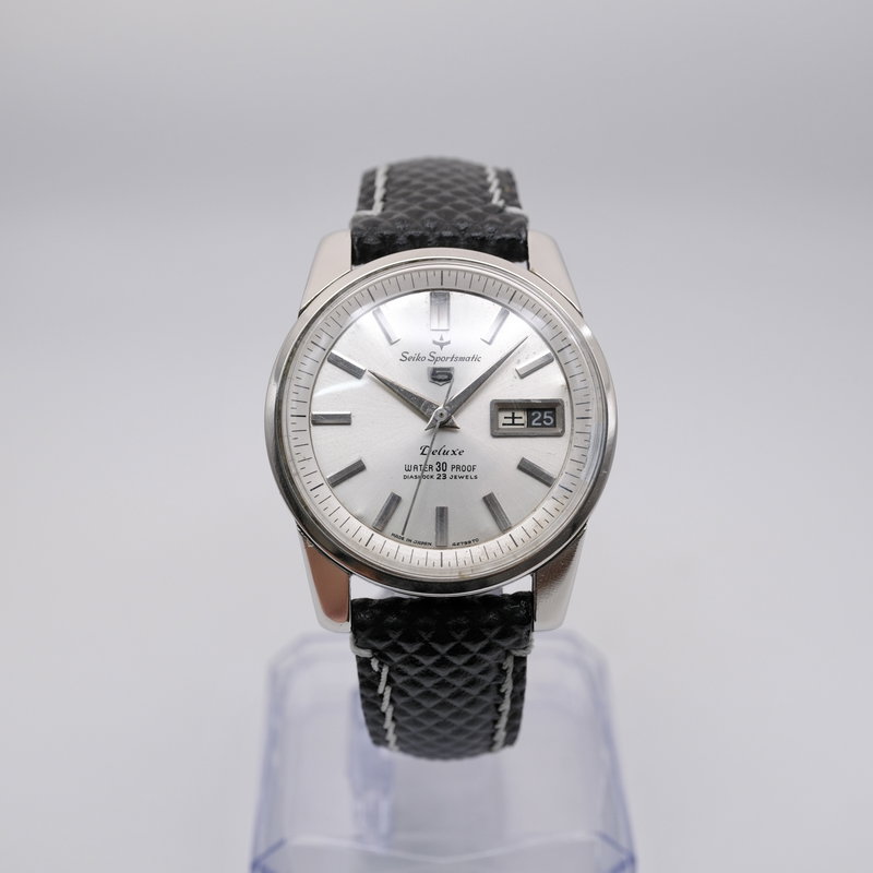 Seiko Seiko - Sportsmatic 5 Deluxe - Ingen mindstepris - 7606-7991 - Mænd - 1964 vintage watch - image 7