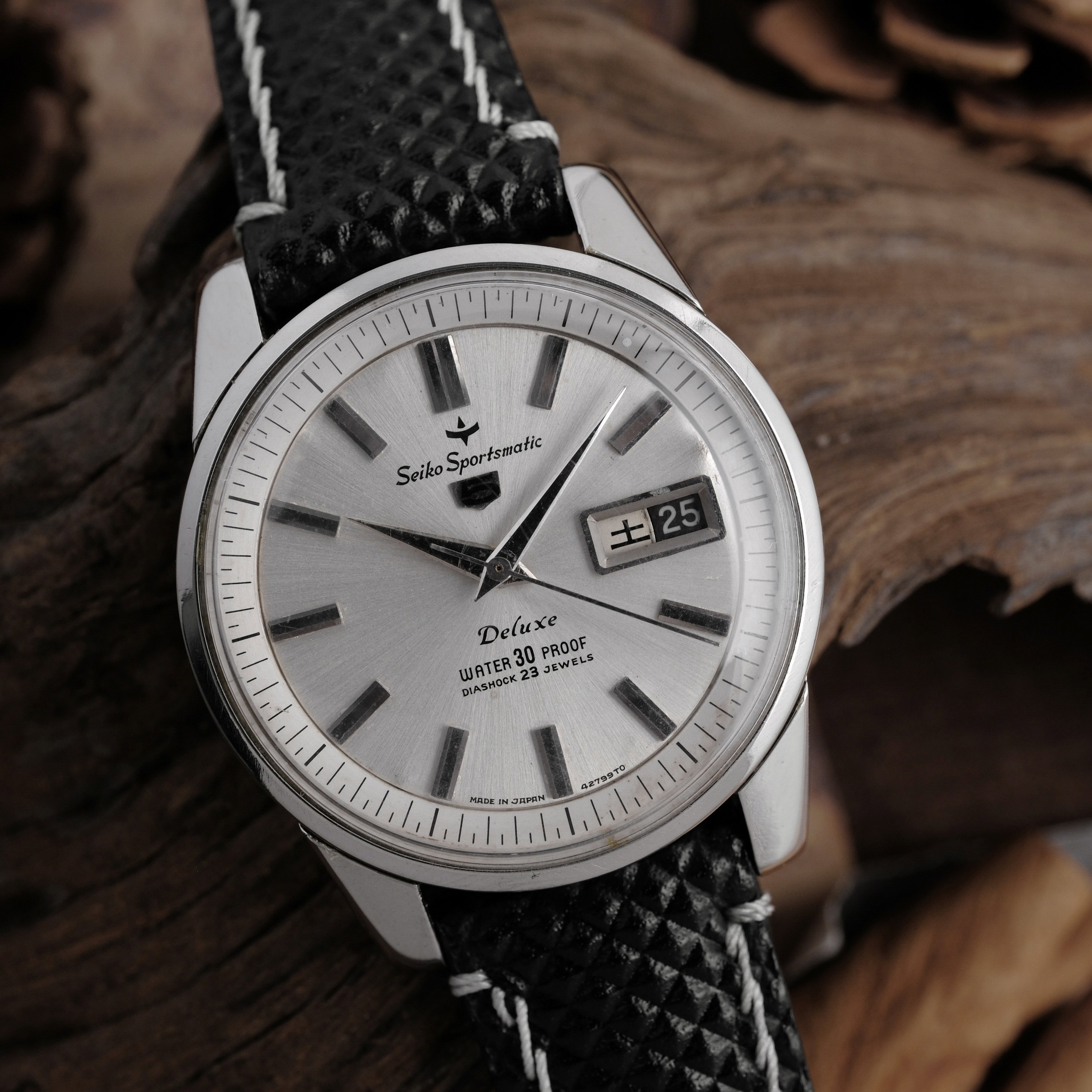 Seiko - Sportsmatic 5 Deluxe - No reserve price - 7606-7991 - Men - 1964