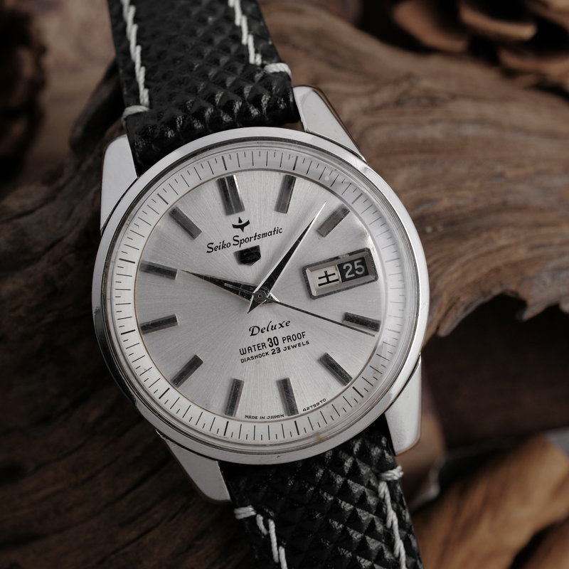 Seiko Seiko - Sportsmatic 5 Deluxe - Ingen mindstepris - 7606-7991 - Mænd - 1964 vintage watch - image 1