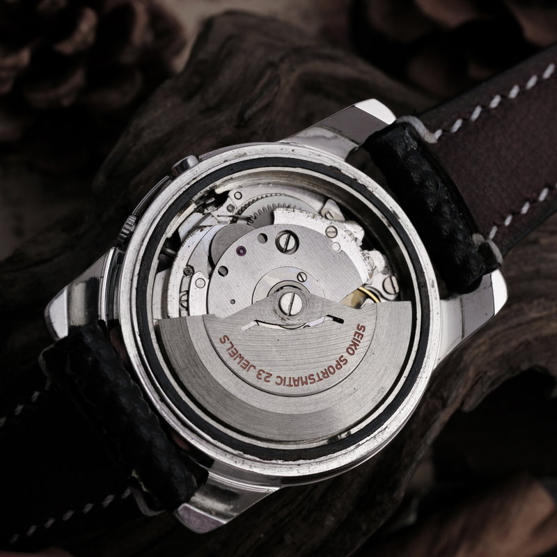 Seiko Seiko - Sportsmatic 5 Deluxe - Ingen mindstepris - 7606-7991 - Mænd - 1964 vintage watch - image 13