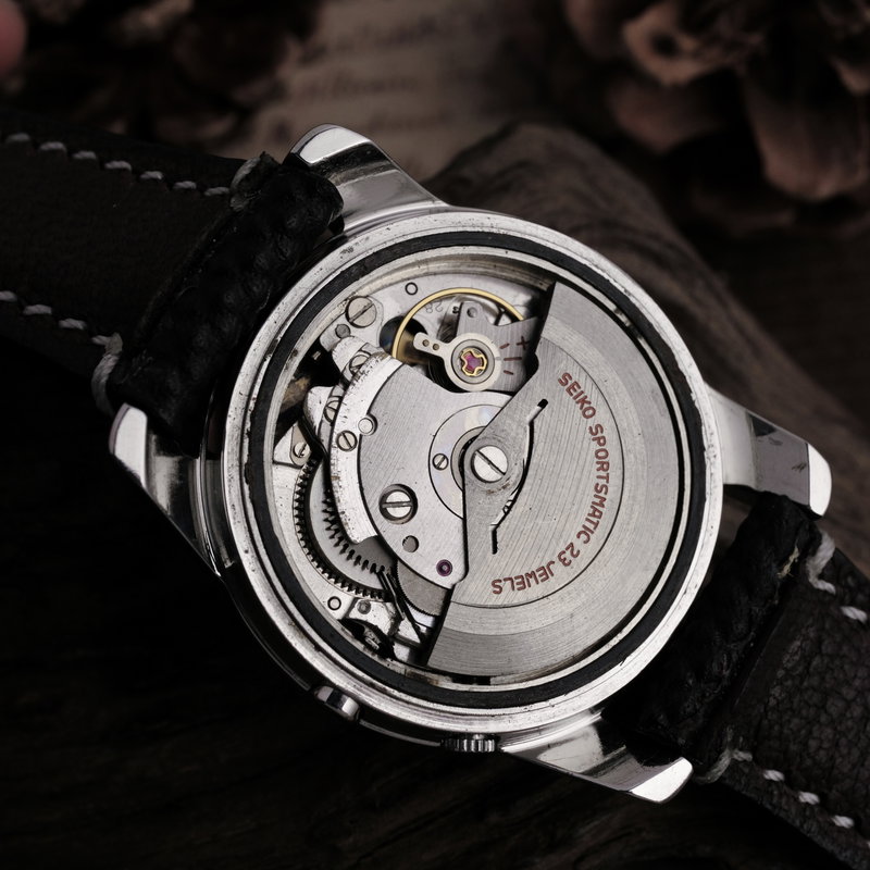 Seiko Seiko - Sportsmatic 5 Deluxe - Ingen mindstepris - 7606-7991 - Mænd - 1964 vintage watch - image 16