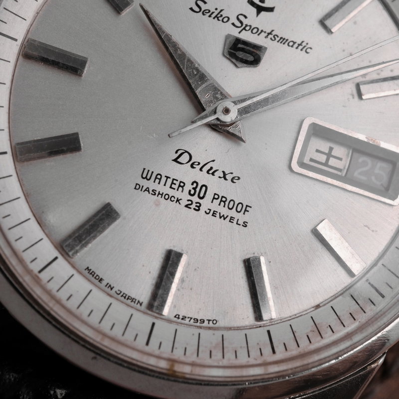 Seiko Seiko - Sportsmatic 5 Deluxe - Ingen mindstepris - 7606-7991 - Mænd - 1964 vintage watch - image 5
