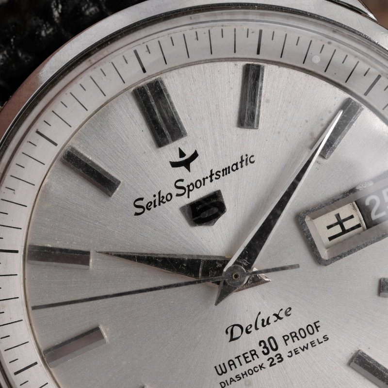 Seiko Seiko - Sportsmatic 5 Deluxe - Ingen mindstepris - 7606-7991 - Mænd - 1964 vintage watch - image 3