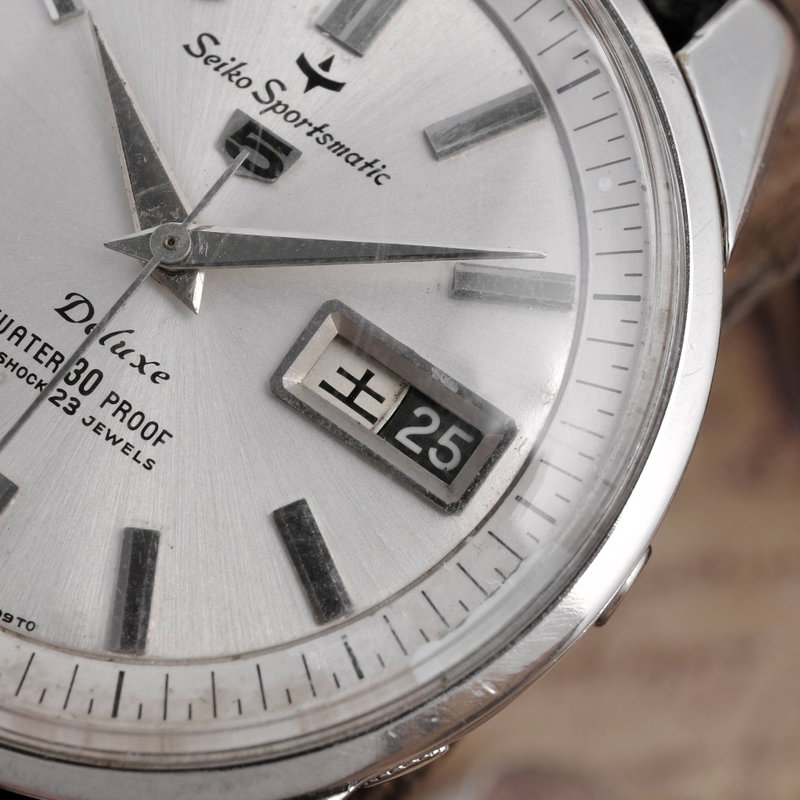 Seiko Seiko - Sportsmatic 5 Deluxe - Ingen mindstepris - 7606-7991 - Mænd - 1964 vintage watch - image 4