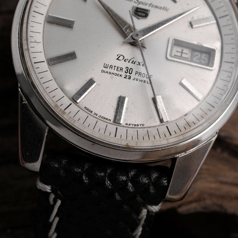 Seiko Seiko - Sportsmatic 5 Deluxe - Ingen mindstepris - 7606-7991 - Mænd - 1964 vintage watch - image 18
