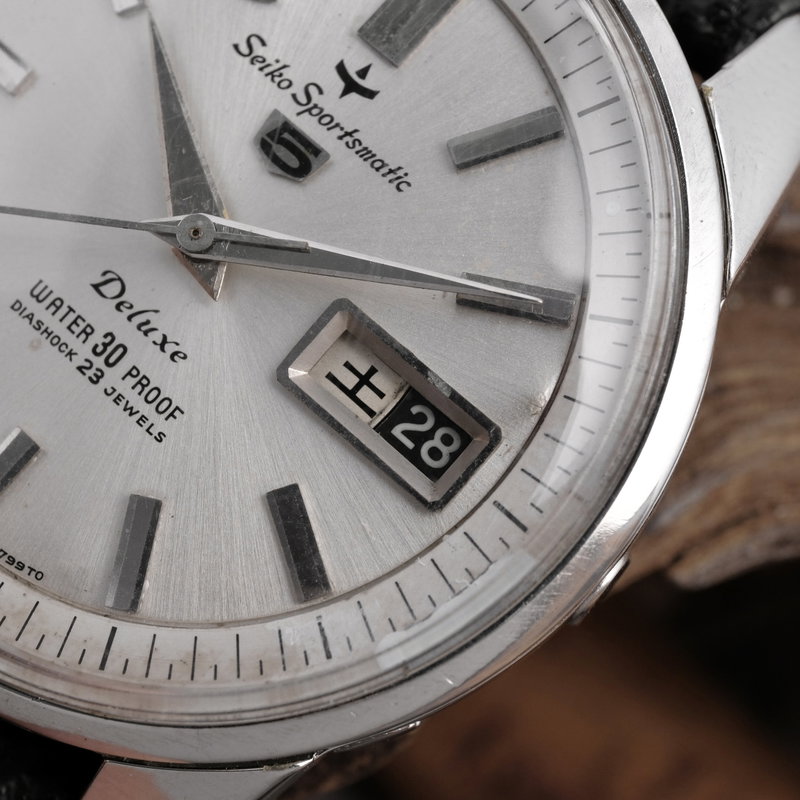 Seiko Seiko - Sportsmatic 5 Deluxe - Ingen mindstepris - 7606-7991 - Mænd - 1964 vintage watch - image 2