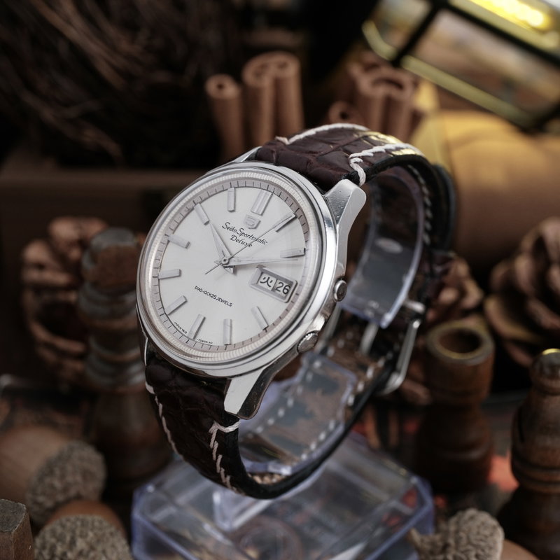 Seiko Seiko - Sportsmatic Deluxe - Ingen mindstepris - 7619-7010 - Mænd - 1965 vintage watch - image 3