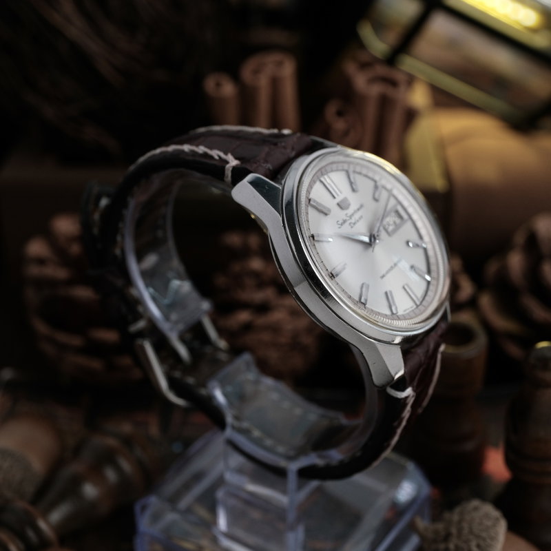 Seiko Seiko - Sportsmatic Deluxe - Ingen mindstepris - 7619-7010 - Mænd - 1965 vintage watch - image 4