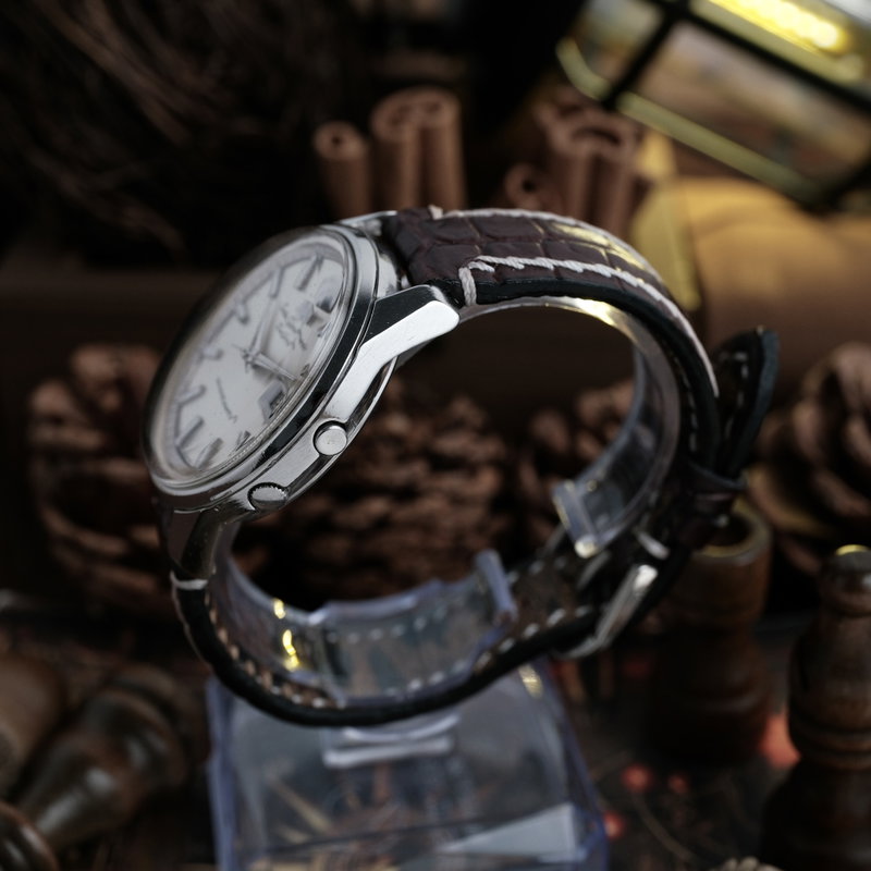Seiko Seiko - Sportsmatic Deluxe - Ingen mindstepris - 7619-7010 - Mænd - 1965 vintage watch - image 6