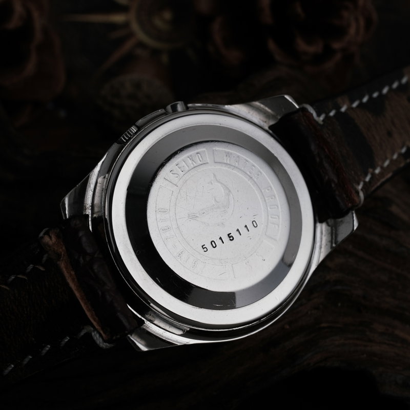 Seiko Seiko - Sportsmatic Deluxe - Ingen mindstepris - 7619-7010 - Mænd - 1965 vintage watch - image 8