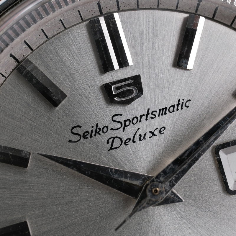 Seiko Seiko - Sportsmatic Deluxe - Ingen mindstepris - 7619-7010 - Mænd - 1965 vintage watch - image 10