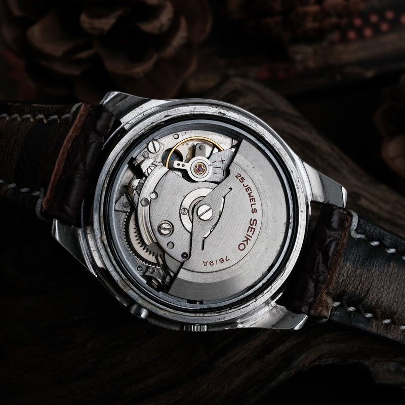 Seiko Seiko - Sportsmatic Deluxe - Ingen mindstepris - 7619-7010 - Mænd - 1965 vintage watch - image 12