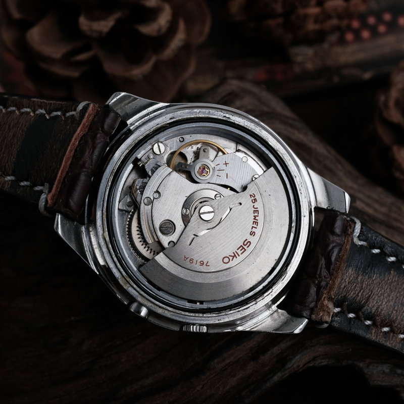 Seiko Seiko - Sportsmatic Deluxe - Ingen mindstepris - 7619-7010 - Mænd - 1965 vintage watch - image 13
