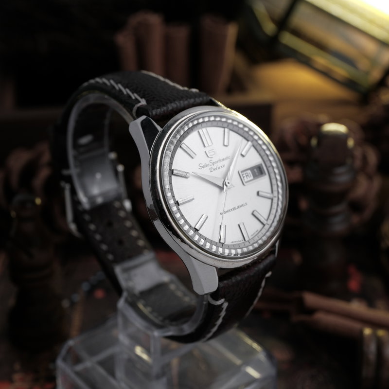 Seiko Seiko - Sportsmatic Deluxe - No reserve price - 7619-7010 - Men - 1965 vintage watch - image 3