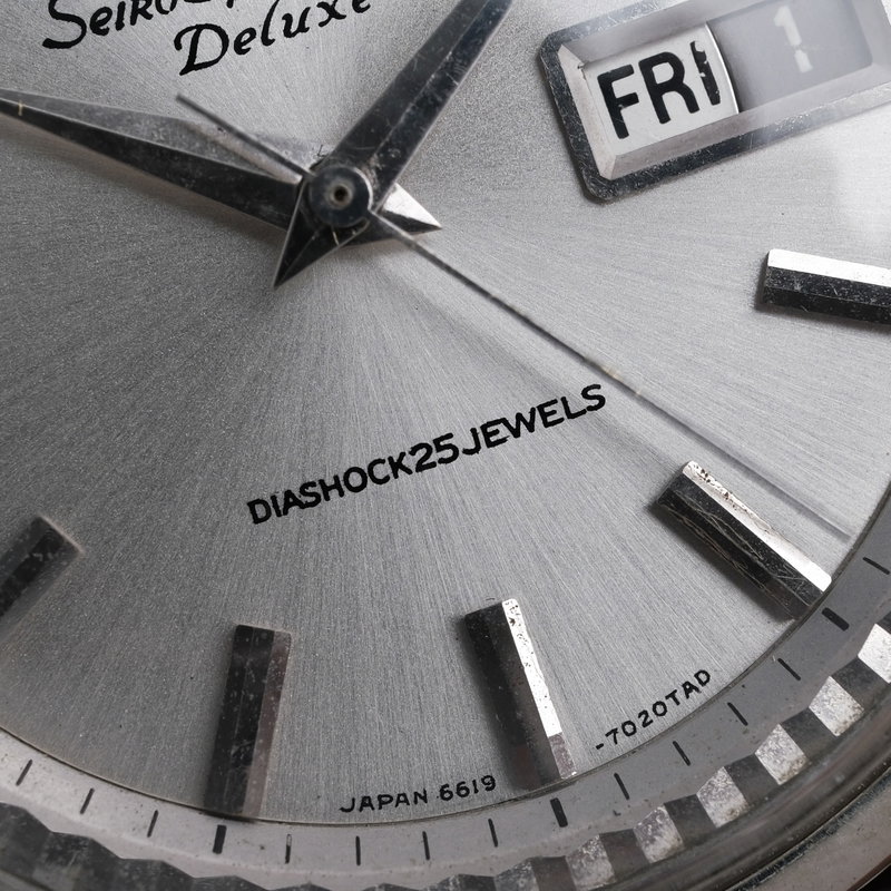 Seiko Seiko - Sportsmatic Deluxe - No reserve price - 7619-7010 - Men - 1965 vintage watch - image 10