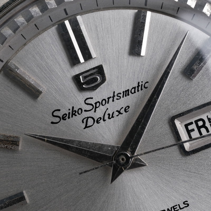 Seiko Seiko - Sportsmatic Deluxe - No reserve price - 7619-7010 - Men - 1965 vintage watch - image 11