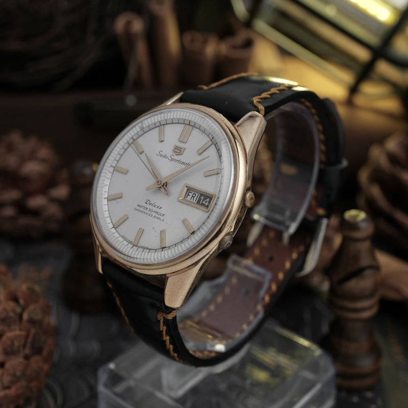 Seiko Seiko - Sportsmatic Deluxe - No reserve price - 7606-7000 - Men - 1965 vintage watch - image 3