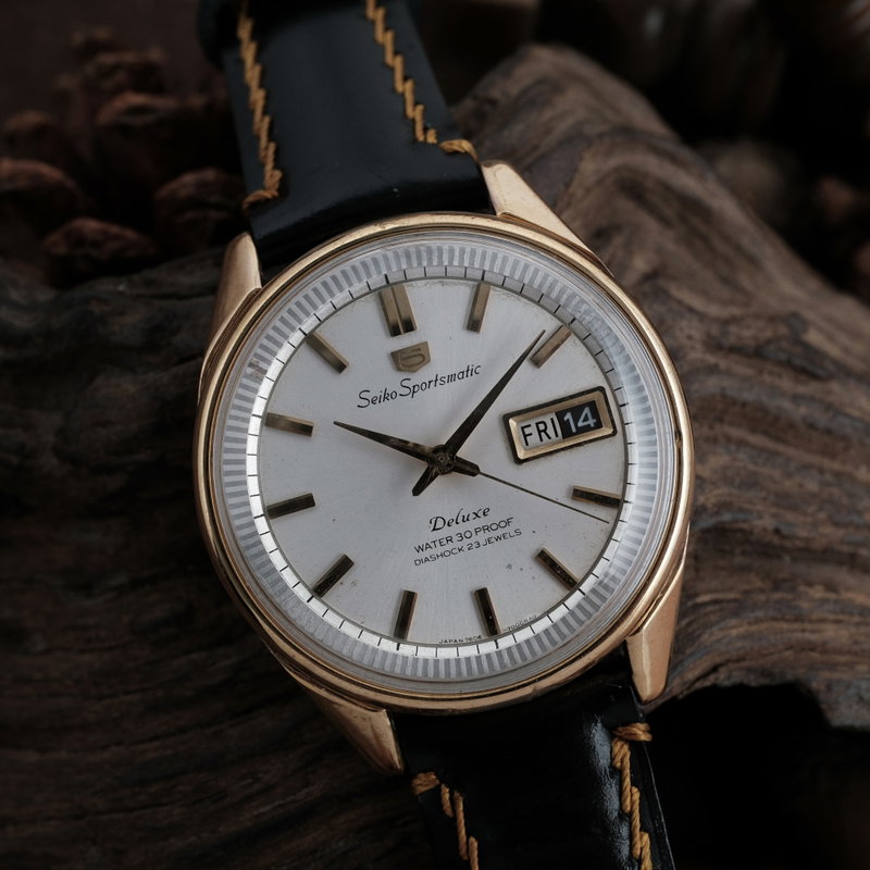 Seiko Seiko - Sportsmatic Deluxe - No reserve price - 7606-7000 - Men - 1965 vintage watch - image 8