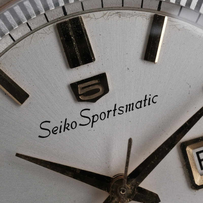 Seiko Seiko - Sportsmatic Deluxe - No reserve price - 7606-7000 - Men - 1965 vintage watch - image 12