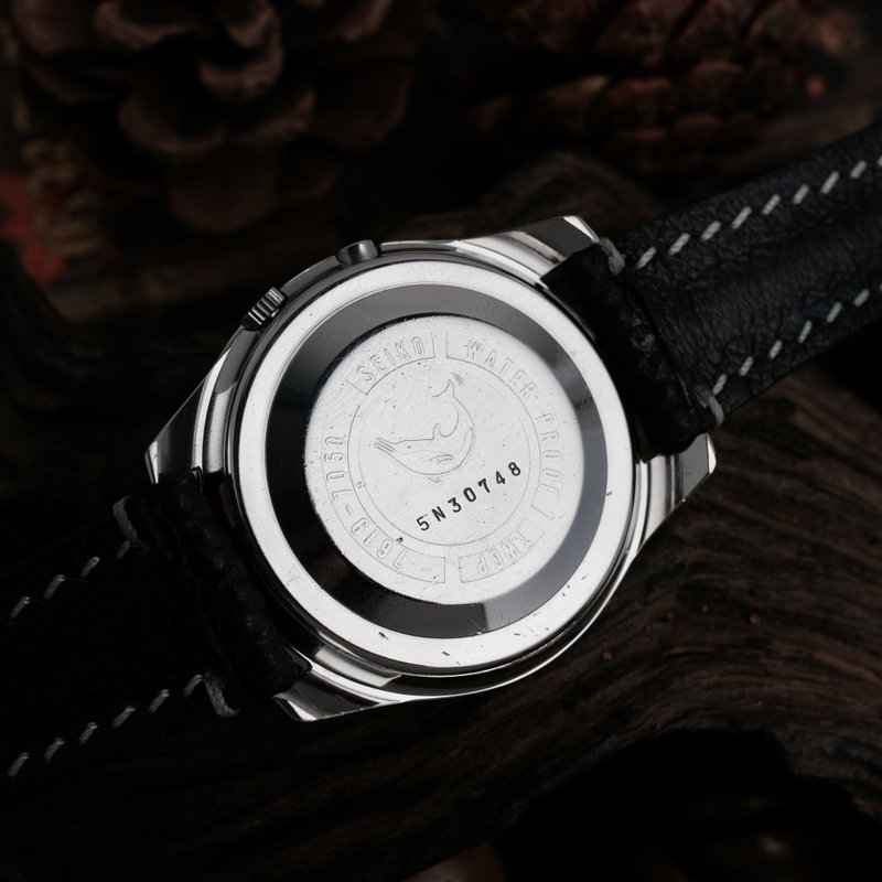 Seiko Seiko - Sportsmatic Deluxe - No reserve price - 7619-7050 - Men - 1965 vintage watch - image 8