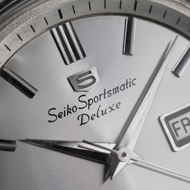 Seiko Seiko - Sportsmatic Deluxe - No reserve price - 7619-7050 - Men - 1965 vintage watch - image 10