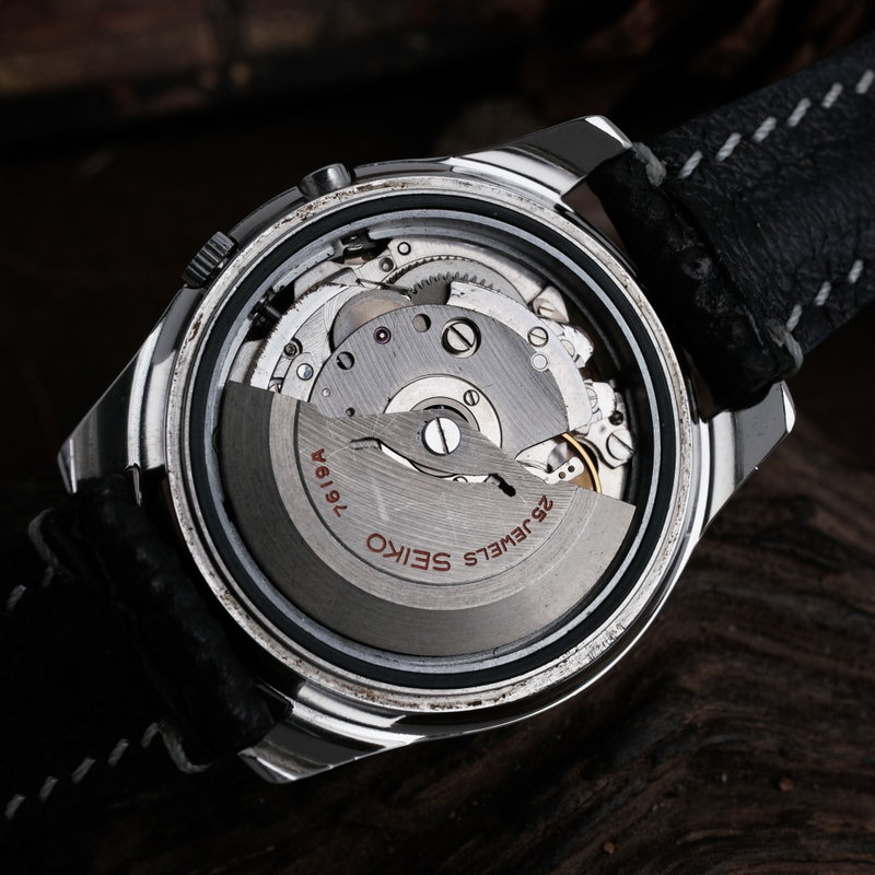 Seiko Seiko - Sportsmatic Deluxe - No reserve price - 7619-7050 - Men - 1965 vintage watch - image 11
