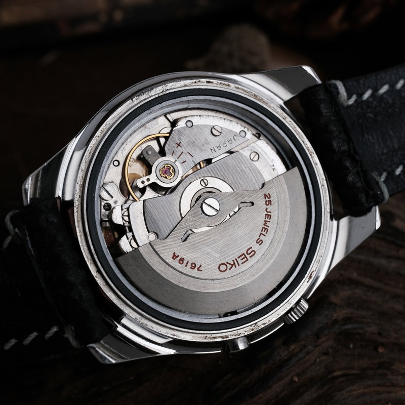 Seiko Seiko - Sportsmatic Deluxe - No reserve price - 7619-7050 - Men - 1965 vintage watch - image 12