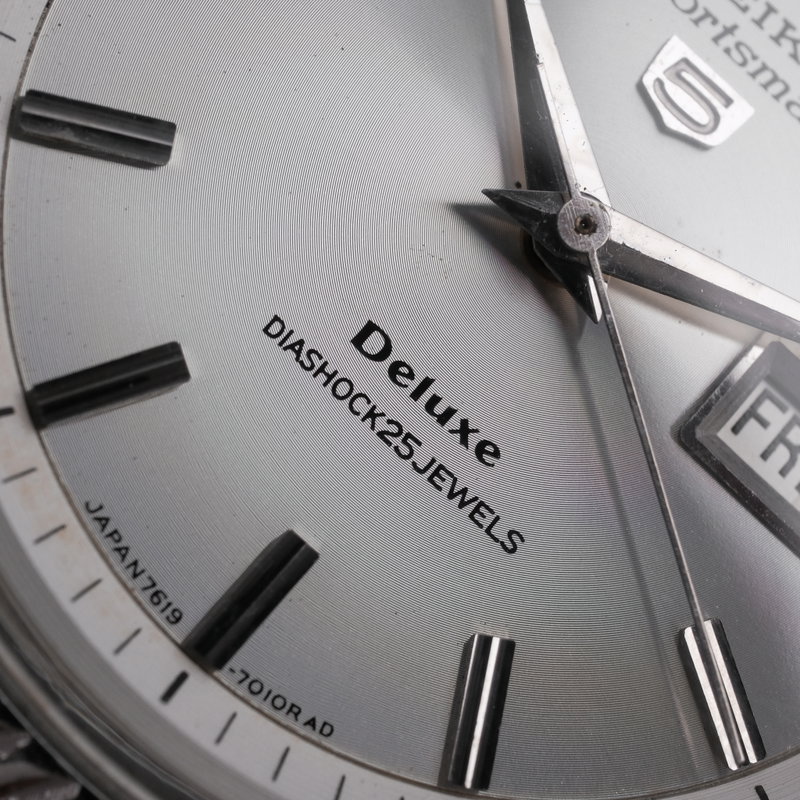 Seiko Seiko - Sportsmatic Deluxe - Ingen mindstepris - 7619-7040 - Mænd - 1966 vintage watch - image 9