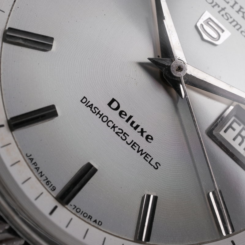 Seiko Seiko - Sportsmatic Deluxe - Ingen mindstepris - 7619-7040 - Mænd - 1966 vintage watch - image 10