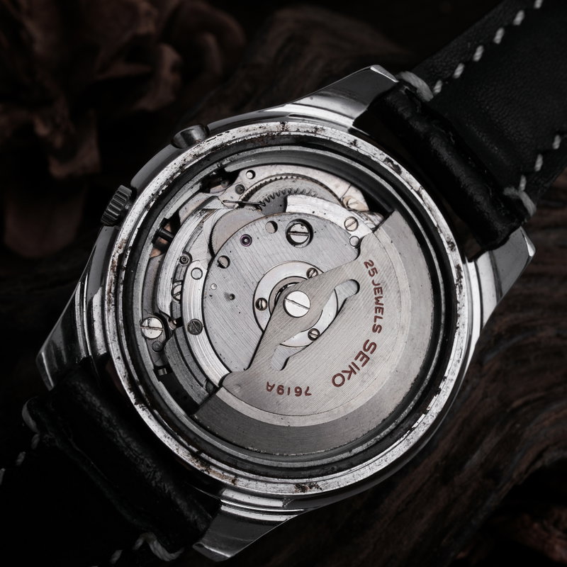 Seiko Seiko - Sportsmatic Deluxe - Ingen mindstepris - 7619-7040 - Mænd - 1966 vintage watch - image 11