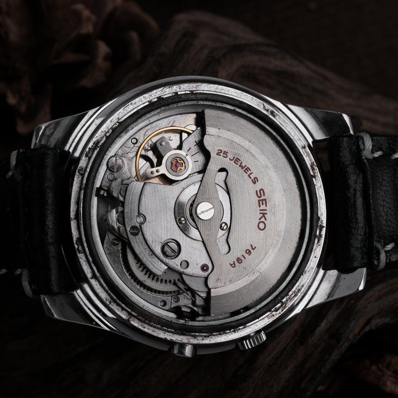 Seiko Seiko - Sportsmatic Deluxe - Ingen mindstepris - 7619-7040 - Mænd - 1966 vintage watch - image 14