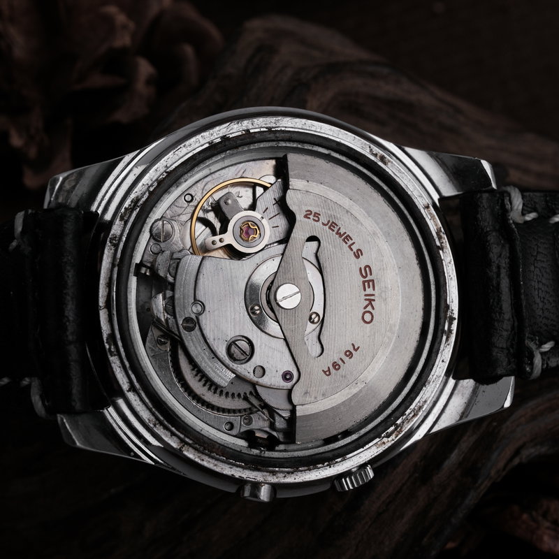 Seiko Seiko - Sportsmatic Deluxe - Ingen mindstepris - 7619-7040 - Mænd - 1966 vintage watch - image 15