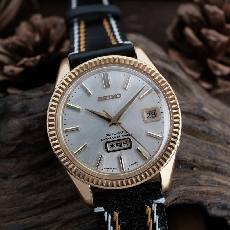 Seiko Seiko - Seikomatic - Sin precio de reserva - 6206-8080 - Hombre - 1966 vintage watch - image 1