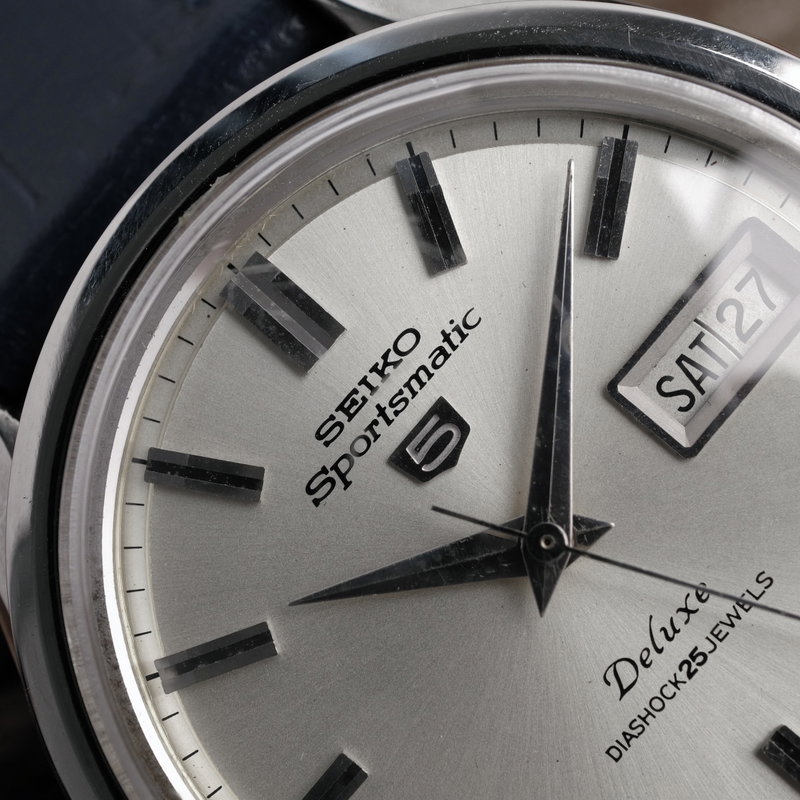 Seiko Seiko - Sportsmatic 5 Deluxe - Ingen mindstepris - 7619-9010 - Mænd - 1966 vintage watch - image 3