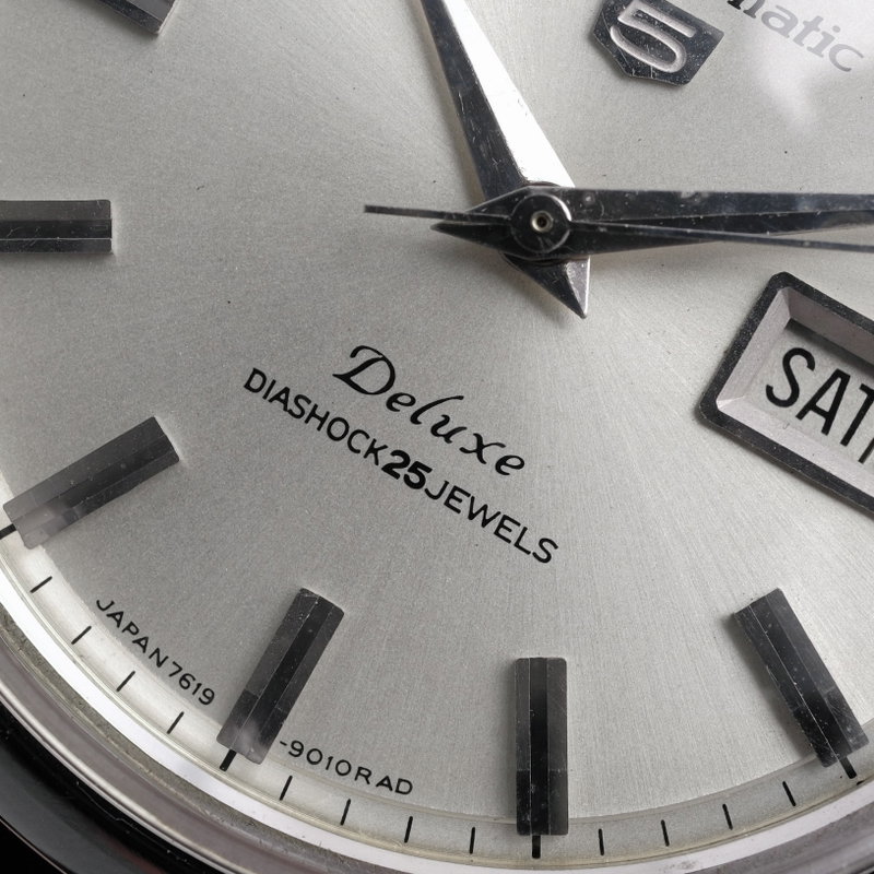 Seiko Seiko - Sportsmatic 5 Deluxe - Ingen mindstepris - 7619-9010 - Mænd - 1966 vintage watch - image 5