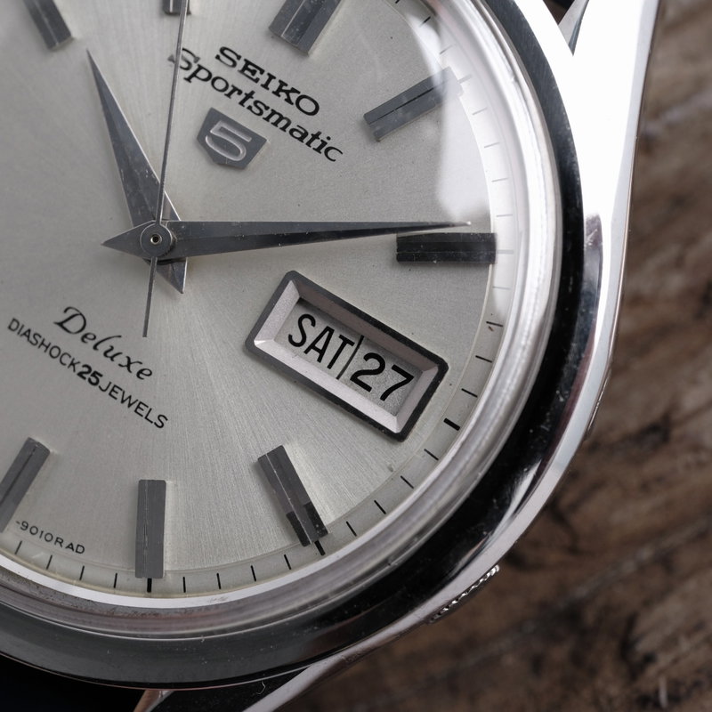 Seiko Seiko - Sportsmatic 5 Deluxe - Ingen mindstepris - 7619-9010 - Mænd - 1966 vintage watch - image 6