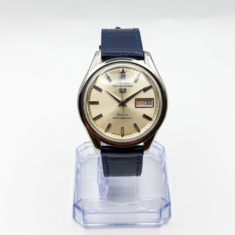 Seiko Seiko - Sportsmatic 5 Deluxe - Ingen mindstepris - 7619-9010 - Mænd - 1966 vintage watch - image 7